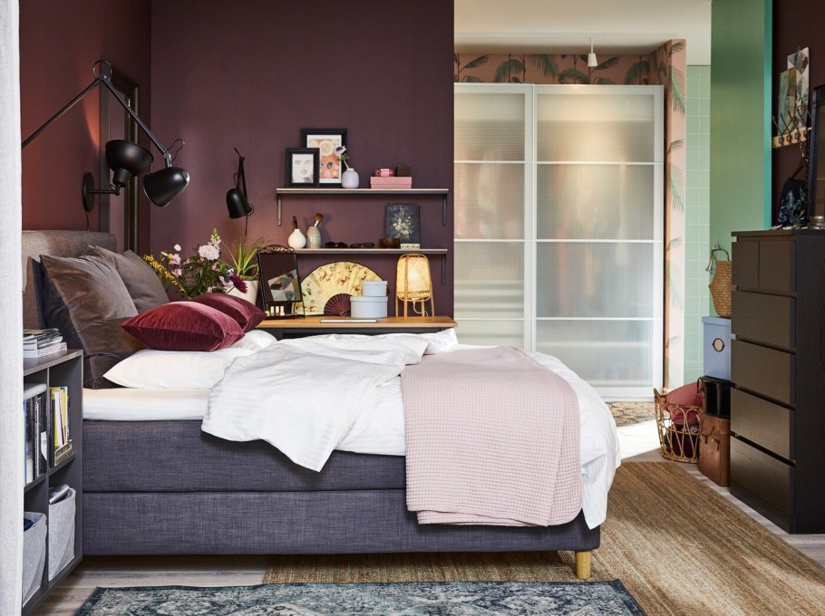 Спальный гарнитур икеа Malm