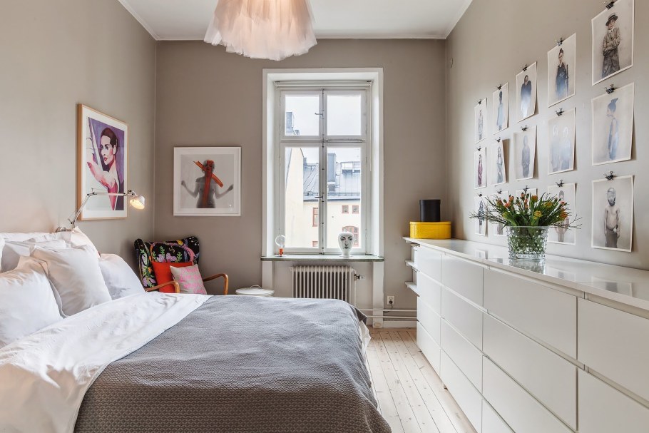 Спальни Сканди 12кв м