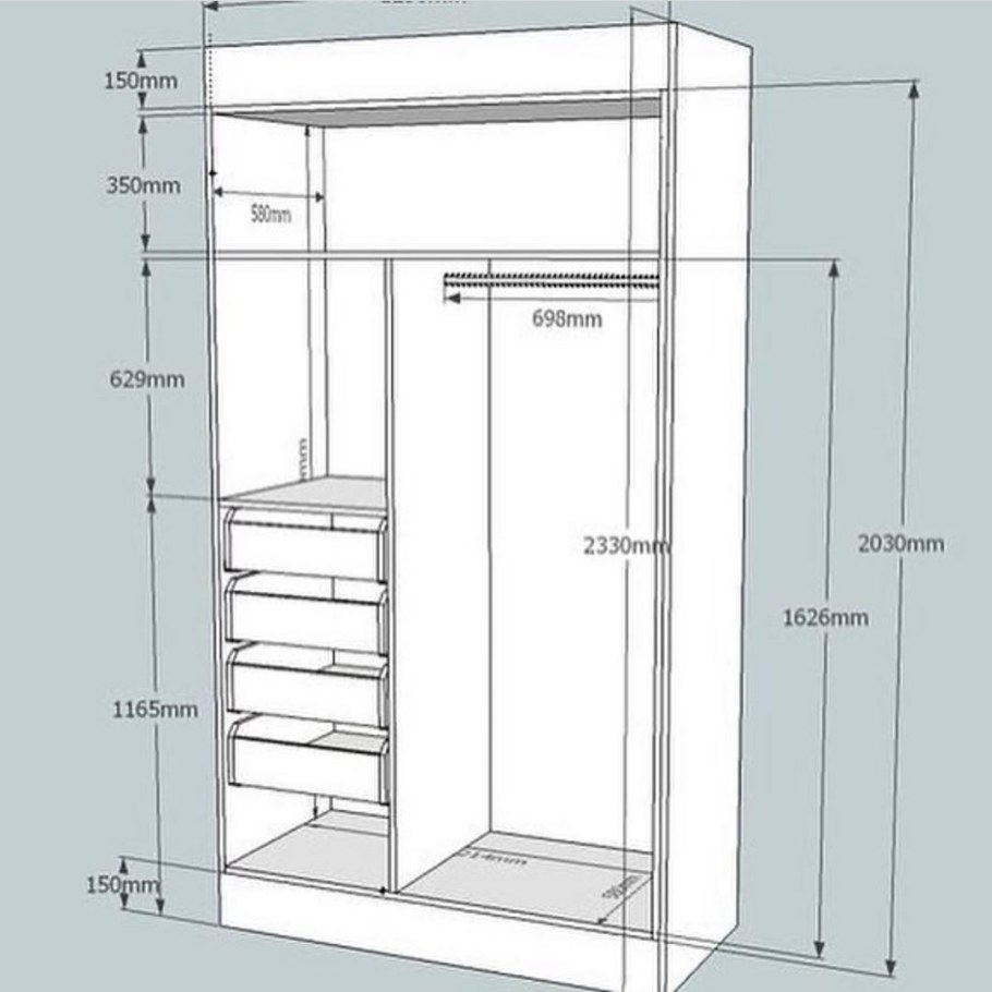 Шкаф купе 2250 ширина