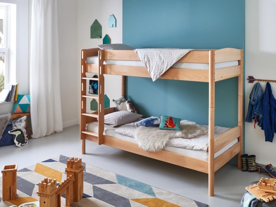 Кровать двухъярусная nature 90