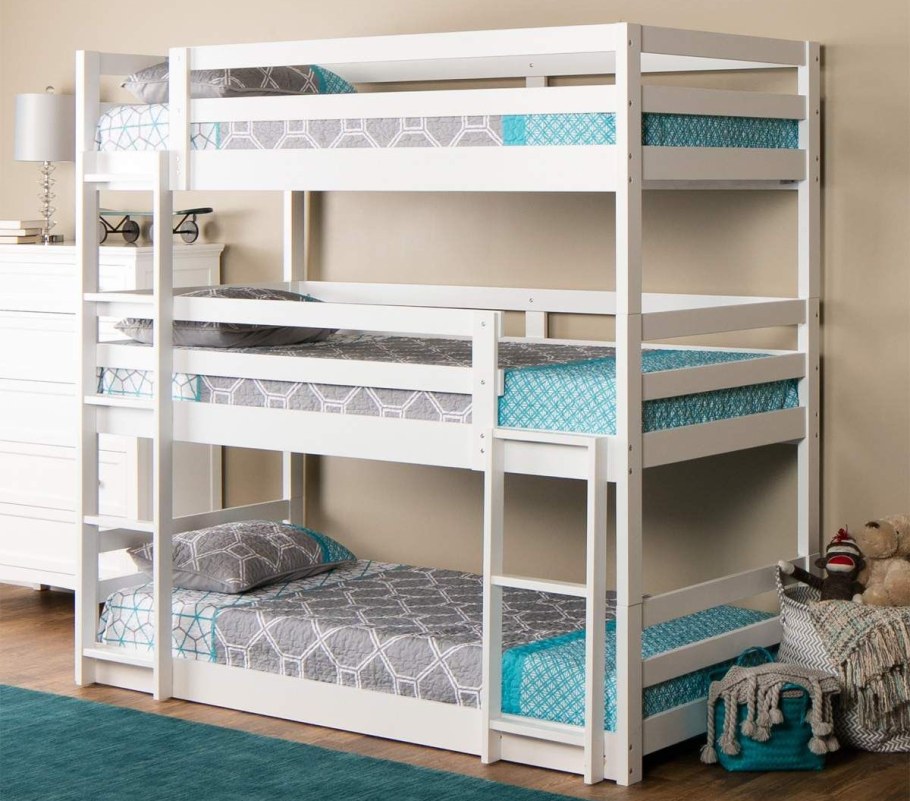 Трехъярусная кровать Валенсия-4