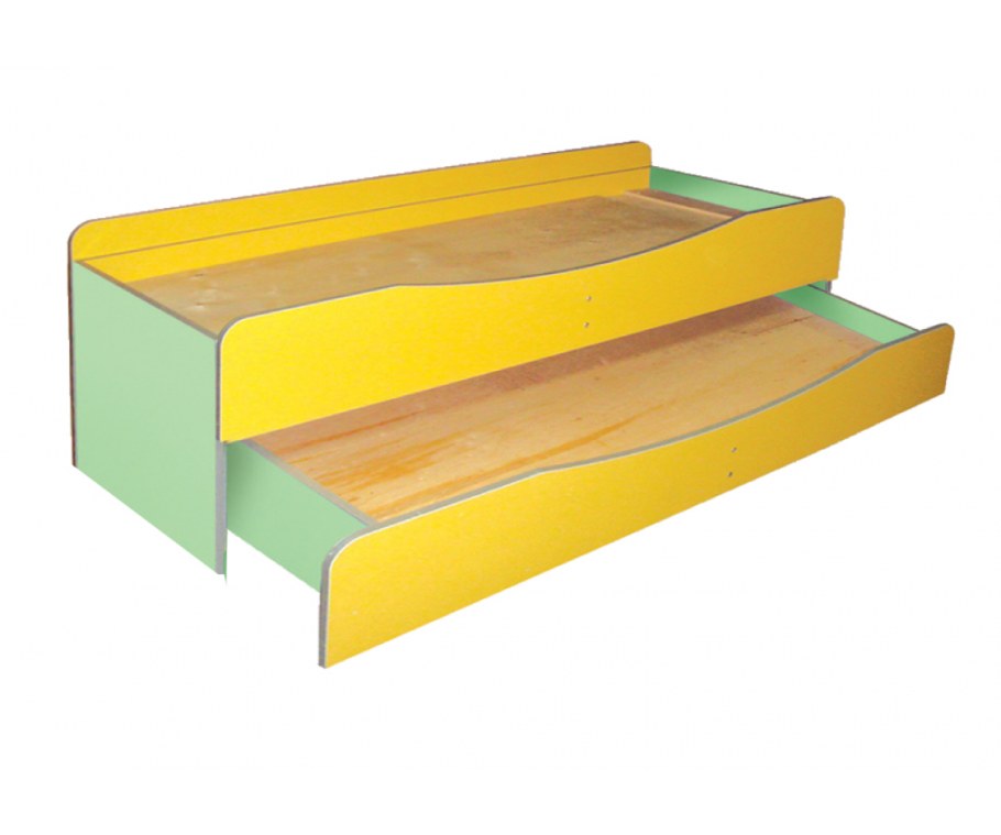 Кровать трехъярусная выкатная