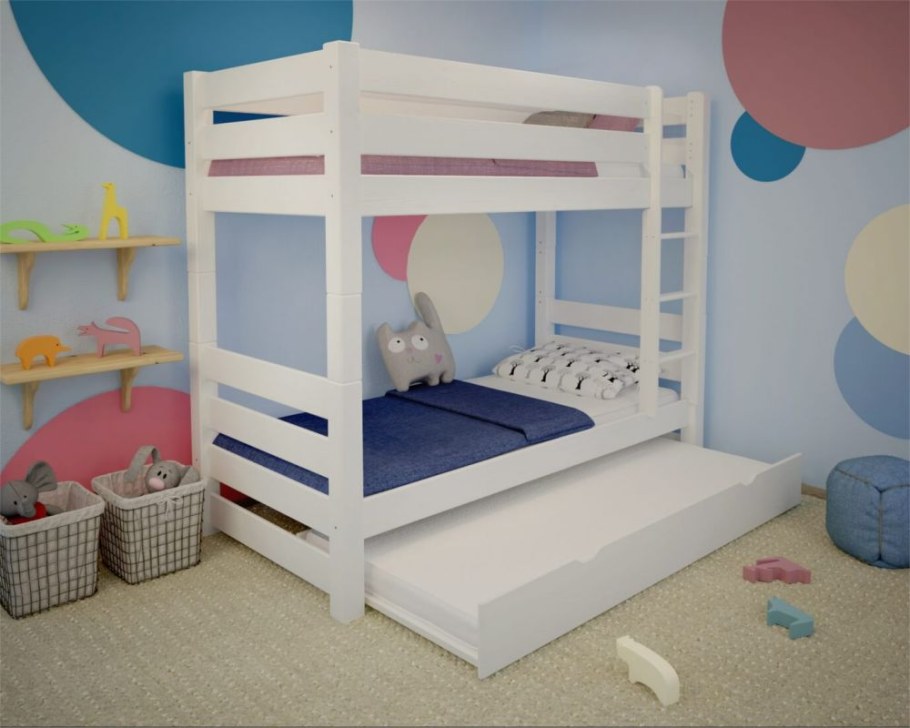 Кроватки детские Этажерка