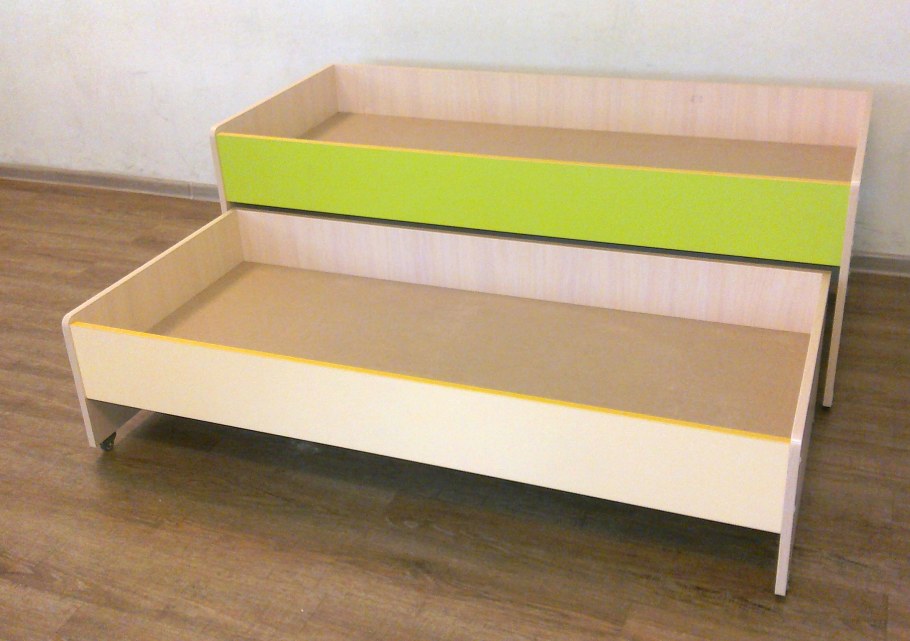 Кровать детская "Сити 4.3" (с выдвижным механизмом)