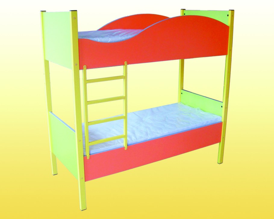 Двухъярусные кровати для детских садов