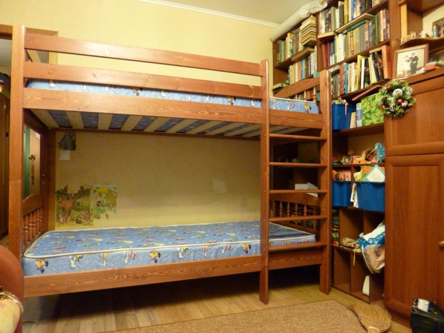 Двухъярусная кровать Фрея