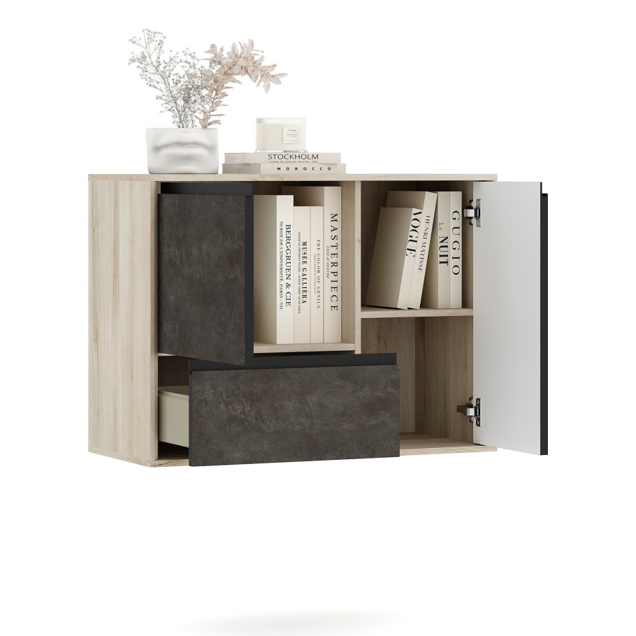 Навесной шкаф Luna Ln014.2