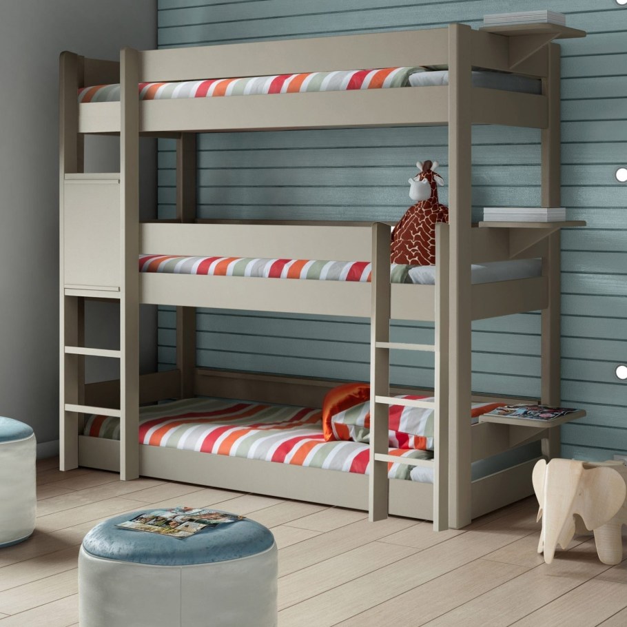 Трехъярусная кровать "Эверест"