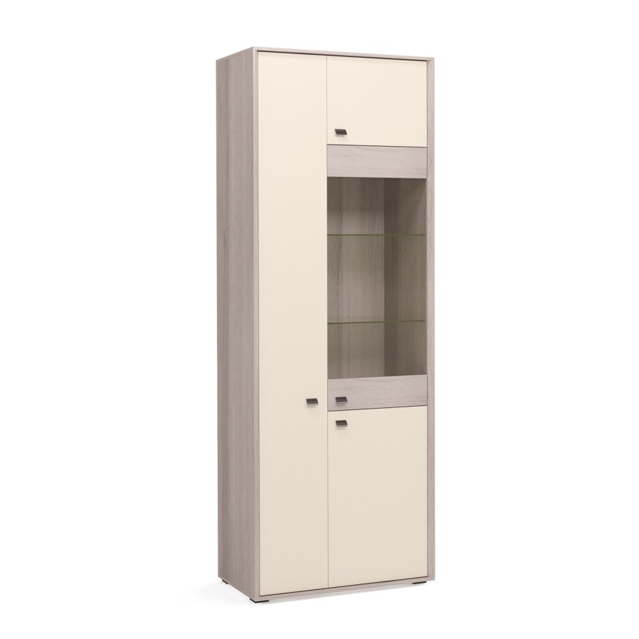 Дятьково Альтера шкаф-витрина