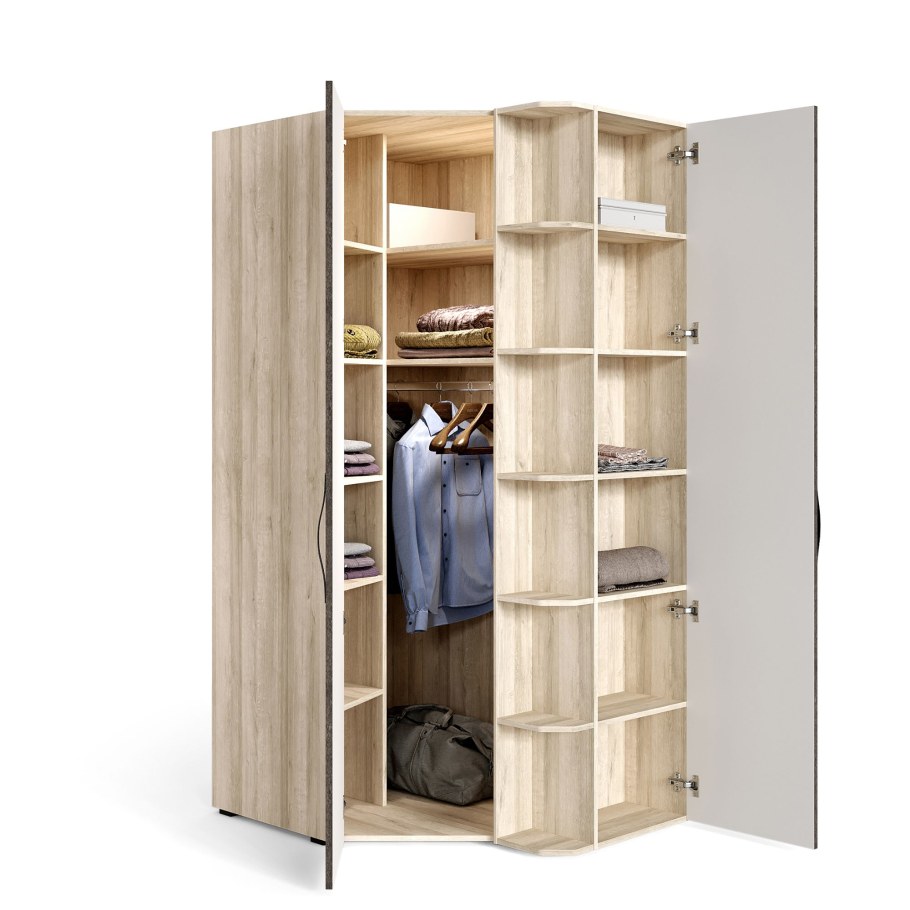 Угловой шкаф Альтера Дятьково