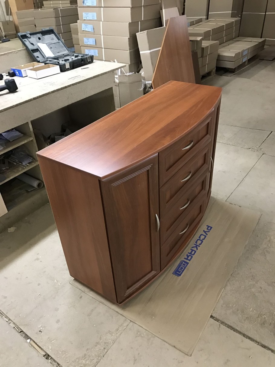 Комод полукруглый мод-173 м-сервис