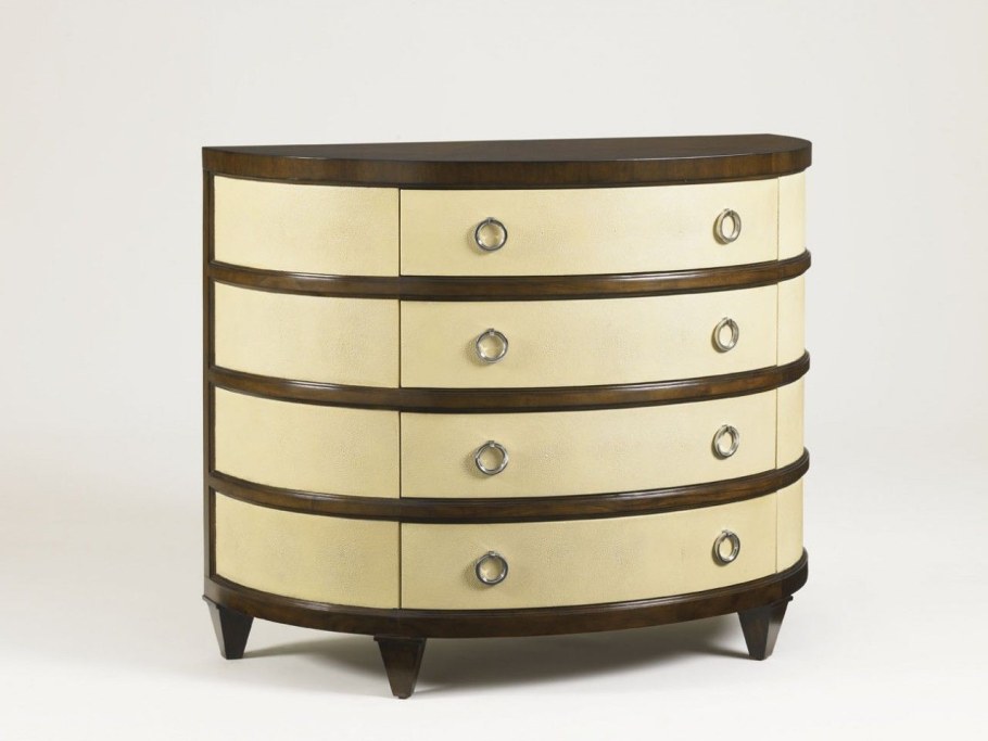 Комод полукруглый