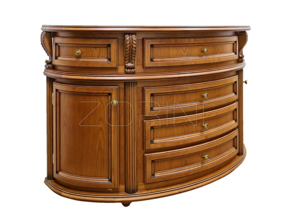 Валенсия комод радиусный 633.320