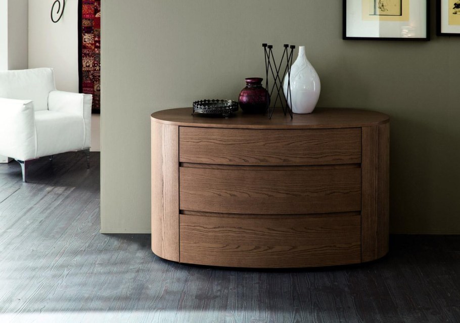 Тумба с закругленными углами