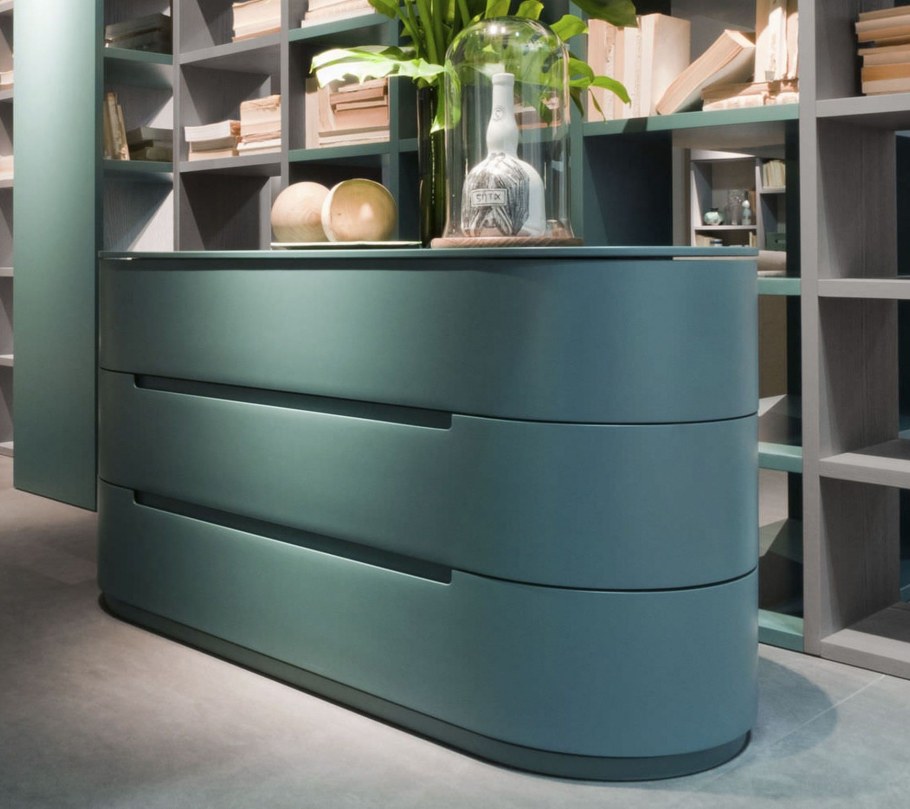 Комод радиусный Астрон