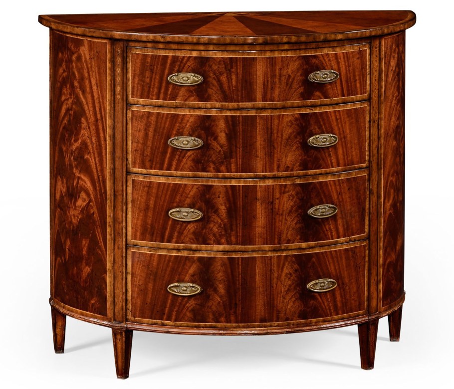 Круглый комод