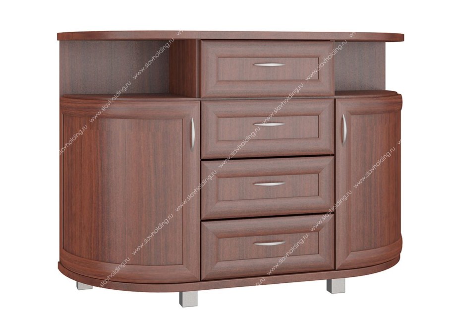 Валенсия комод радиусный 633.320