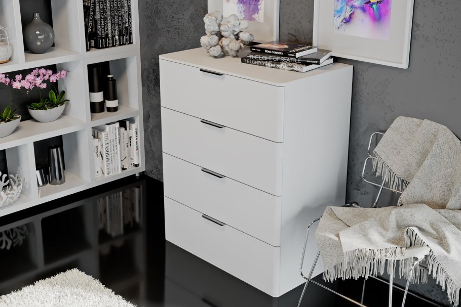 Хофф комод белый