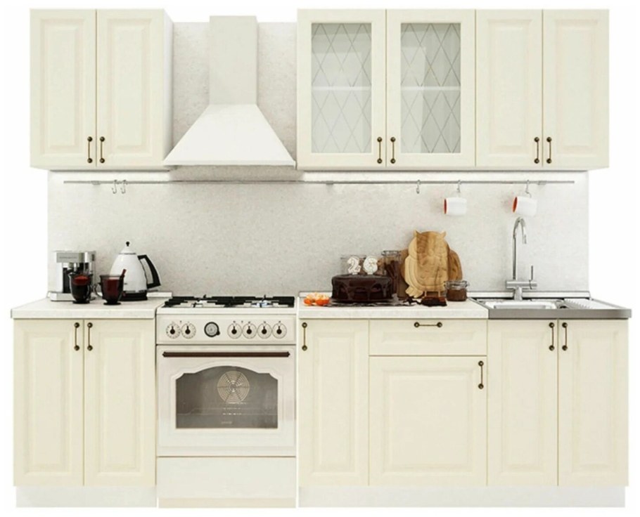 Кухонный гарнитур Ницца Сурская мебель