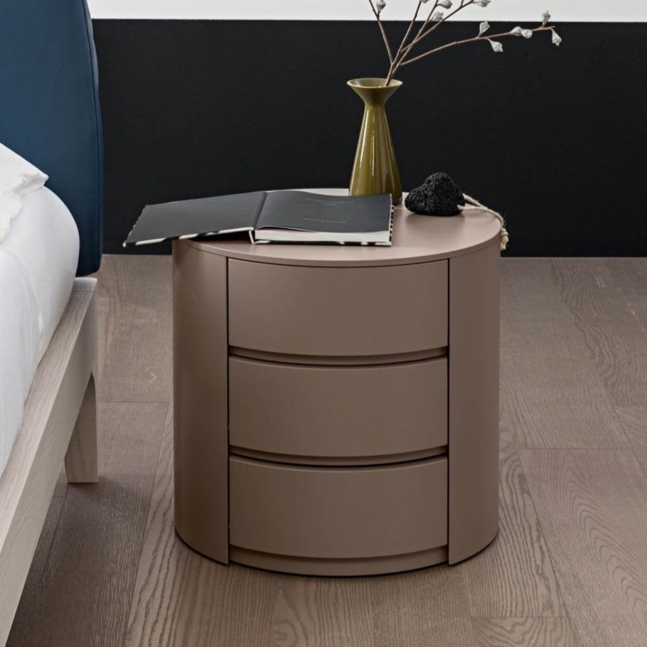 Тумбочки прикроватные радиусные Филип Гранде