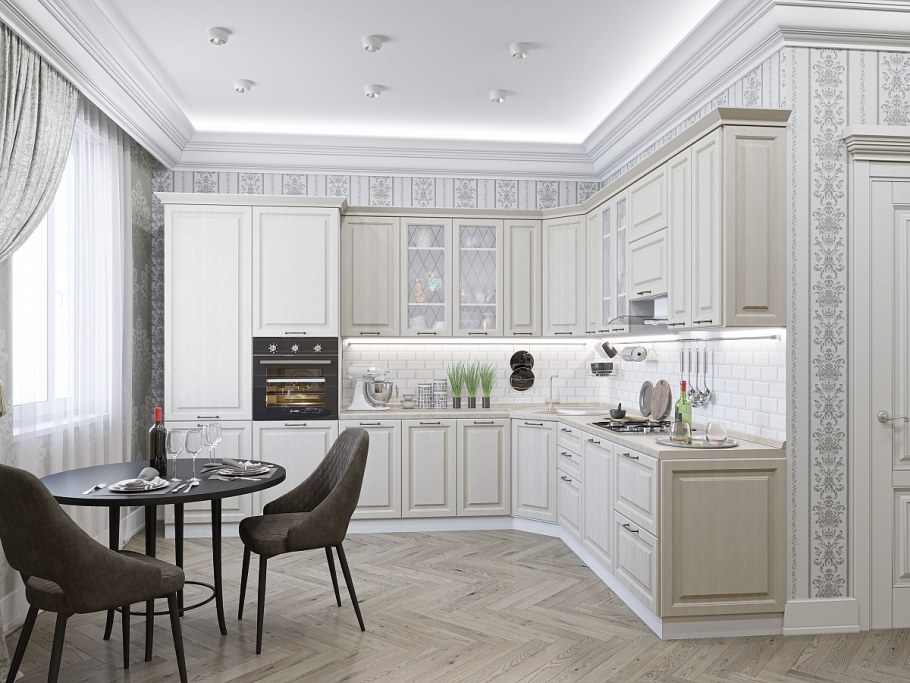 Кухня Ницца Роял