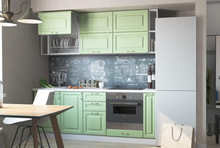 Кухня Ницца Сурская мебель