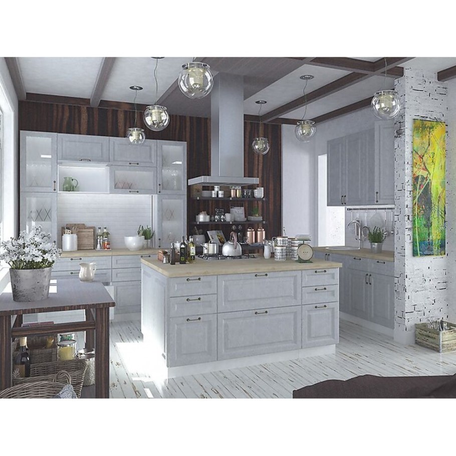 Кухонный гарнитур Ницца Сурская мебель