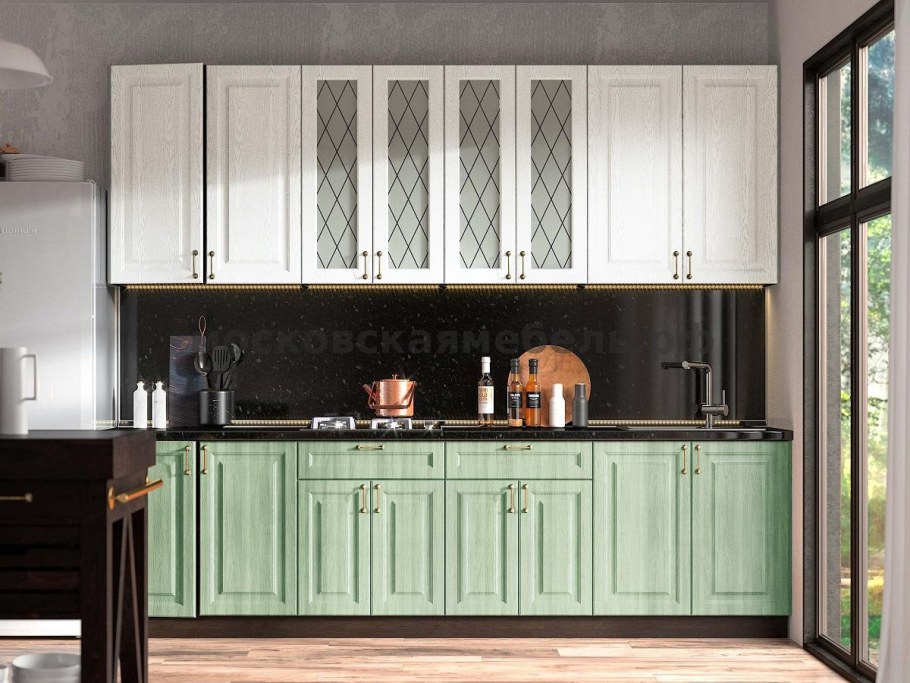 Кухня Ницца дуб кремовый