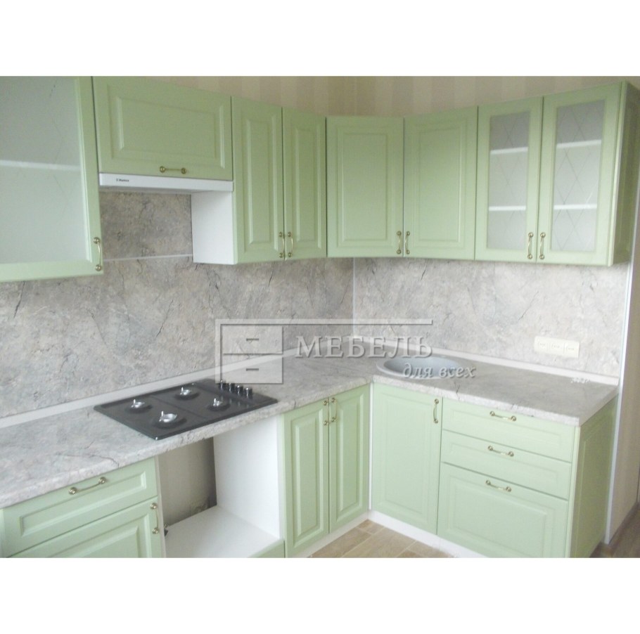 Кухня Ницца угловая Сурская мебель