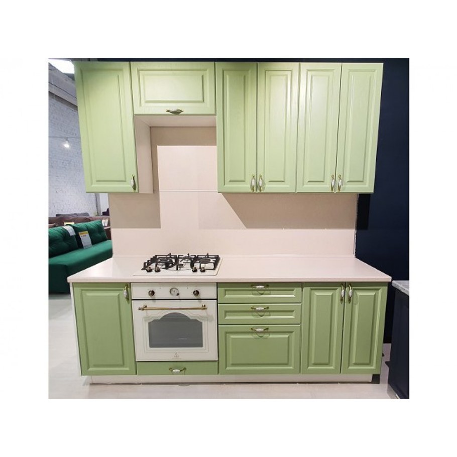 Кухня Ницца оливковая