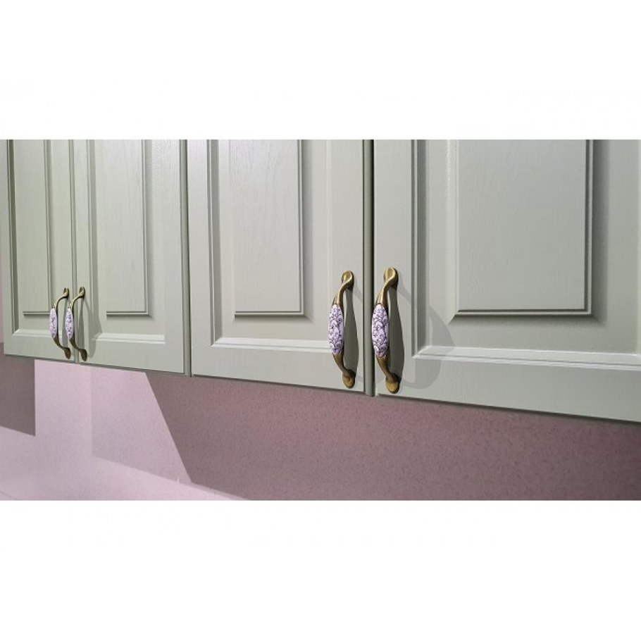 Кухня Ницца дуб оливковый