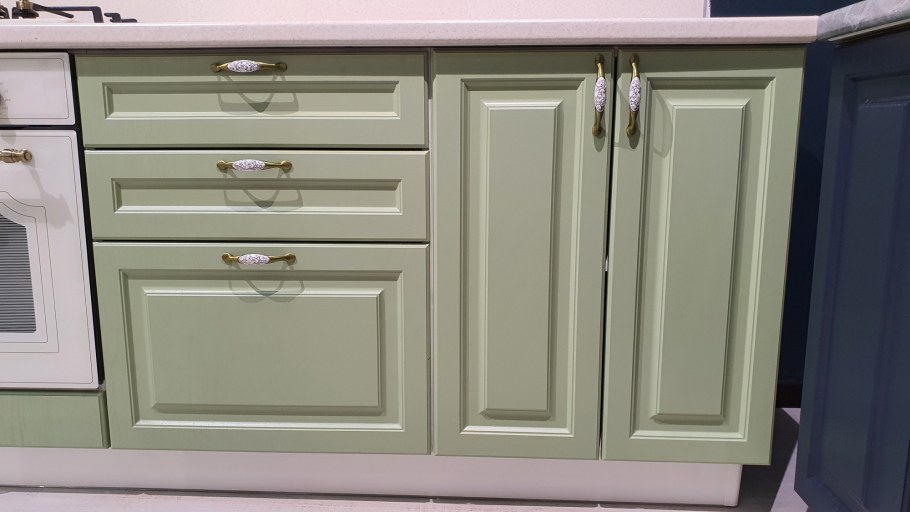 Кухня Ницца дуб оливковый