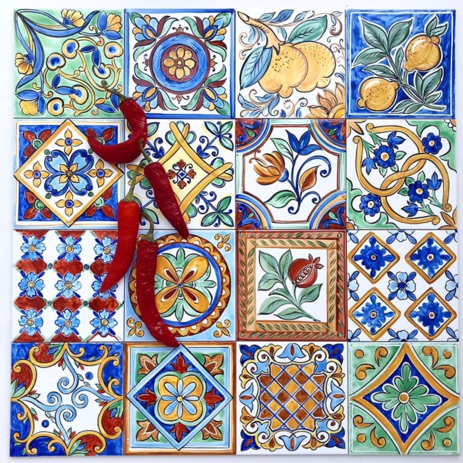 Талавера изразцы