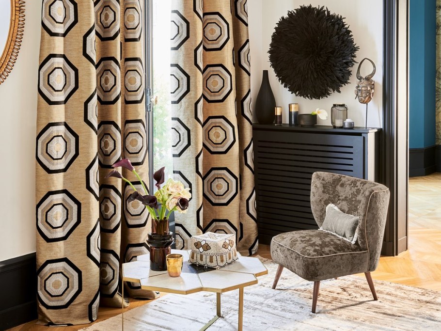 Оскар де Лоренто ткани для интерьера