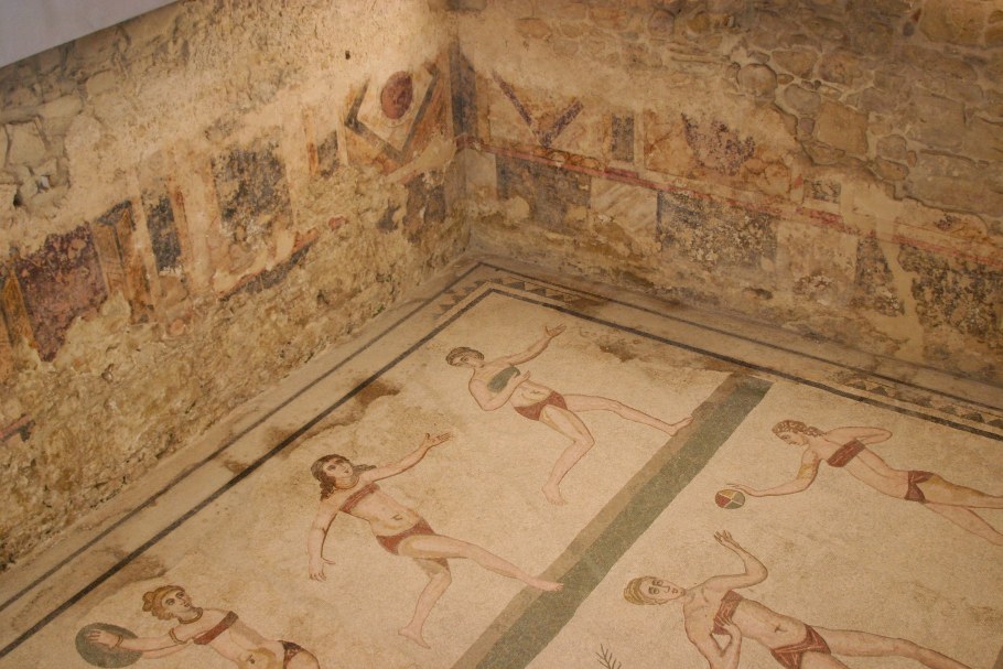 Вилла дель Казале в Пьяцца Армерина