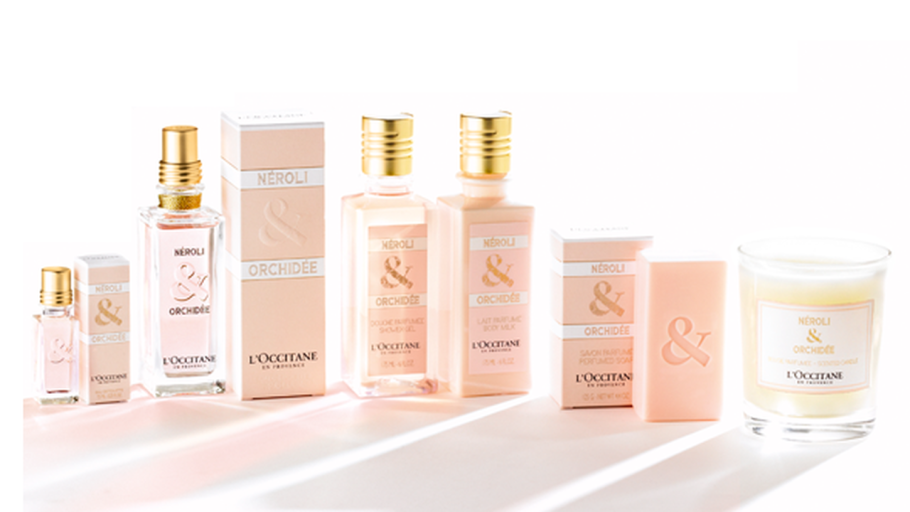 Туалетная вода l Occitane нероли и Орхидея