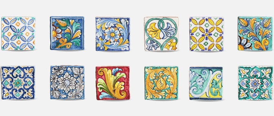 Майолика Сицилия