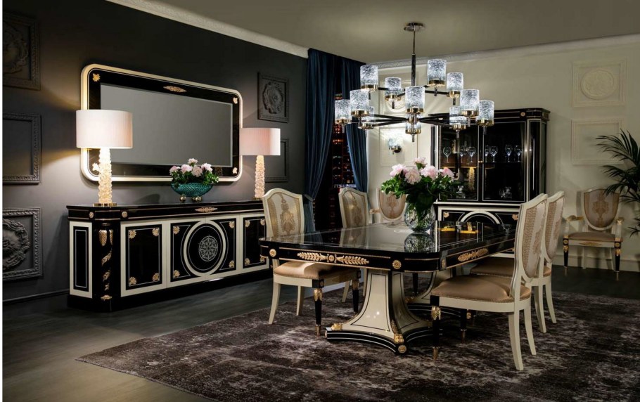 Маринер столовые арт деко