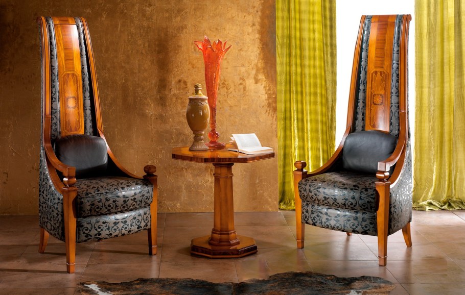 Португальская мебель стулья