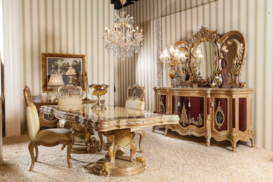 Дорогая мебель для гостиной