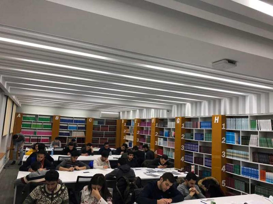 Круглосуточная библиотека