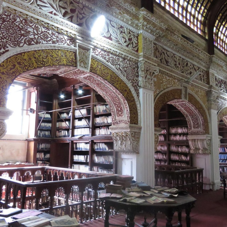 Ченнаи, Индия коннемарская библиотека