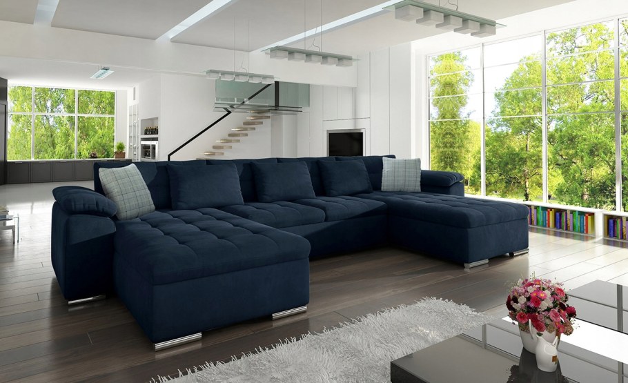 Современный большой диван