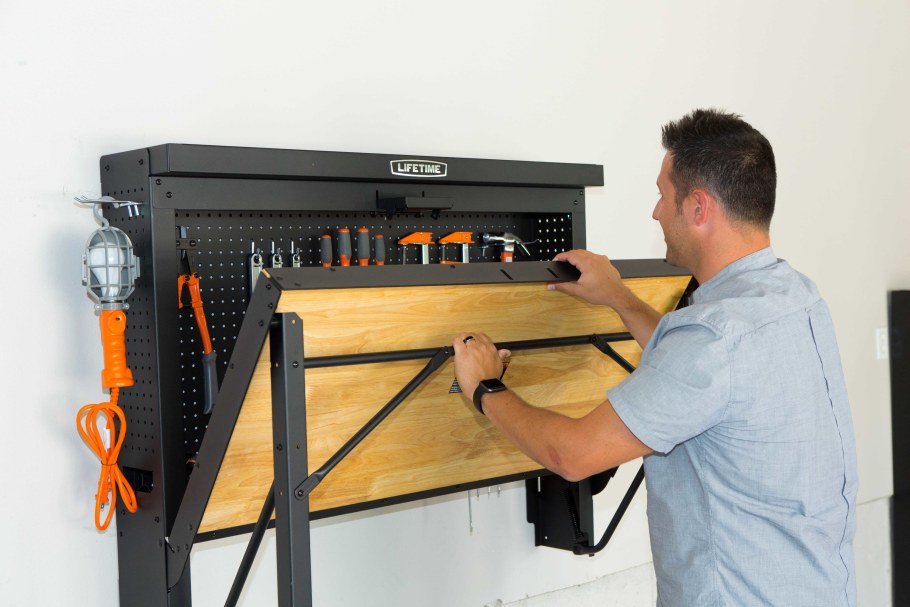 Верстак настенный складной 80421