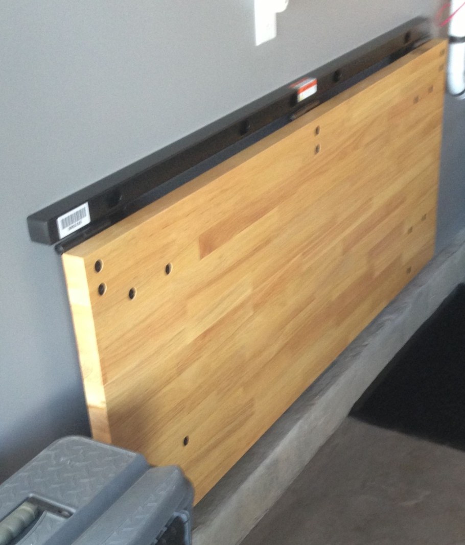 Складной верстак в гараж