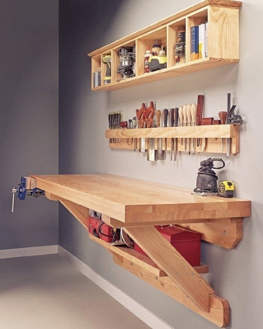 Полочки в гараж