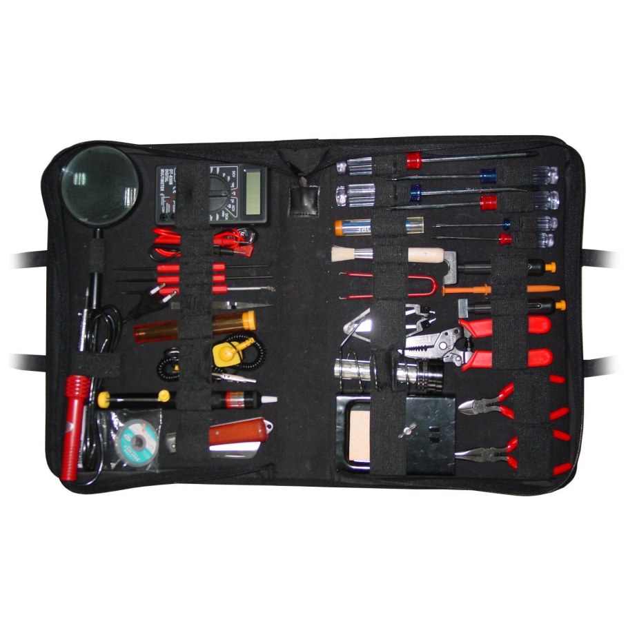 Набор инструментов Gembird tk-Solder 28 предметов