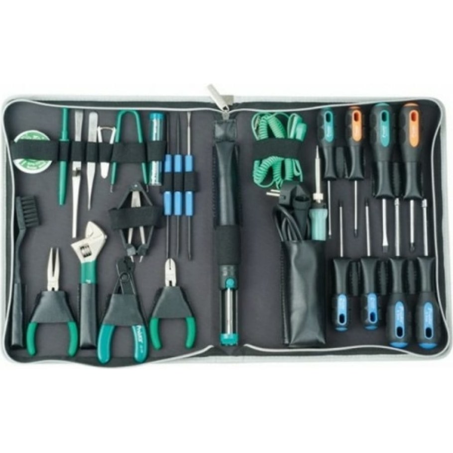 Набор инструментов PROSKIT pk-14019b для телекоммуникационных сетей