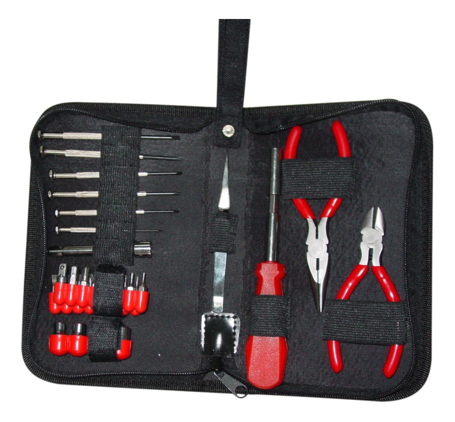 Набор инструментов Gembird tk-elec 63 пр.