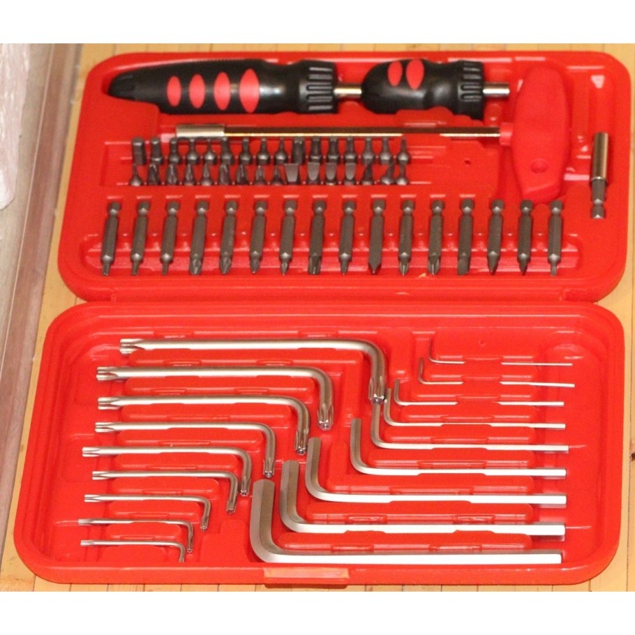 Набор инструментов Cablexpert tk-Pro-02